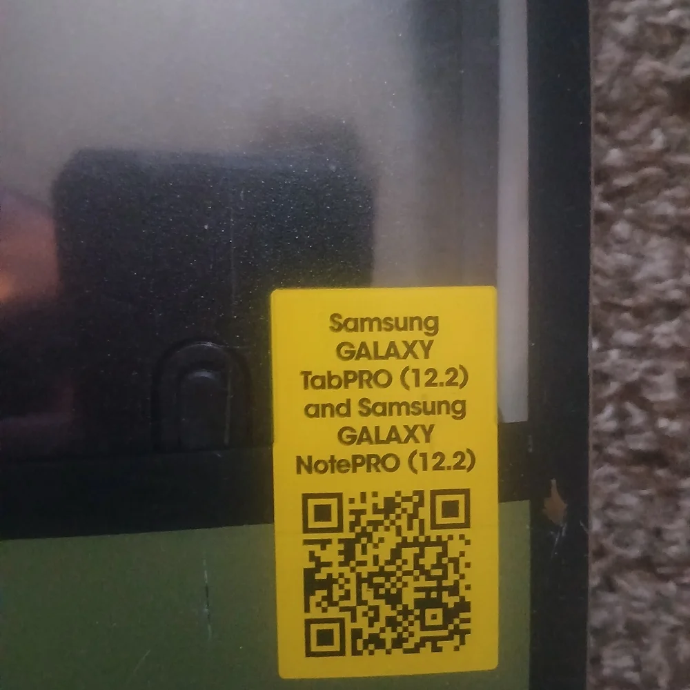 NIB OtterBox Defender Rugged Tablet Case Black Samsung Galaxy Pro & NotePro 12.2